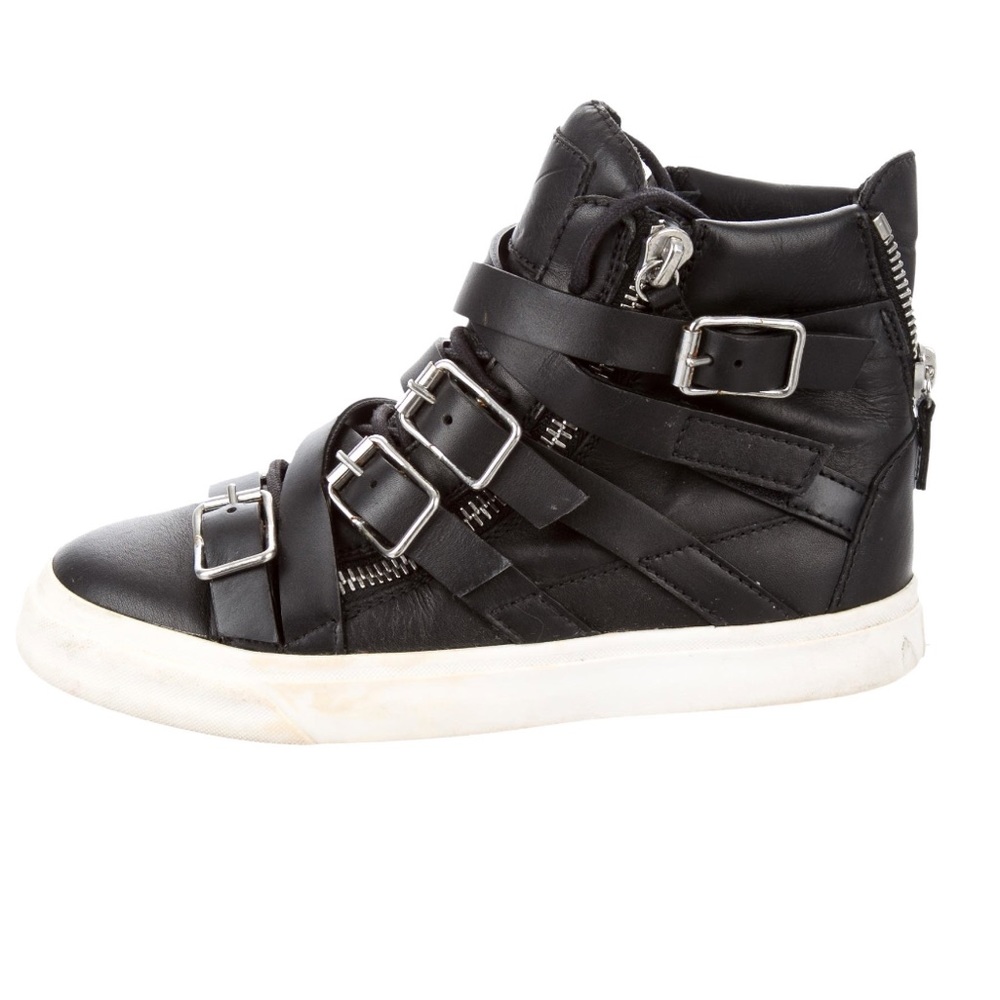 GIUSEPPE ZANOTTI SNEAKERS 💯❌🔥🛑🖤 BLACK N SILVER